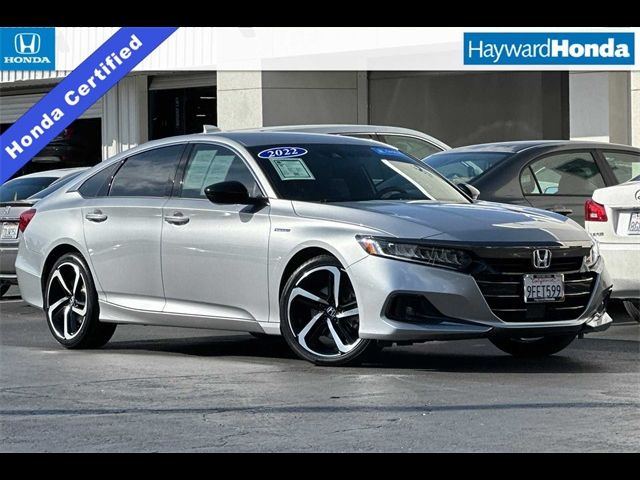 2022 Honda Accord Hybrid Sport