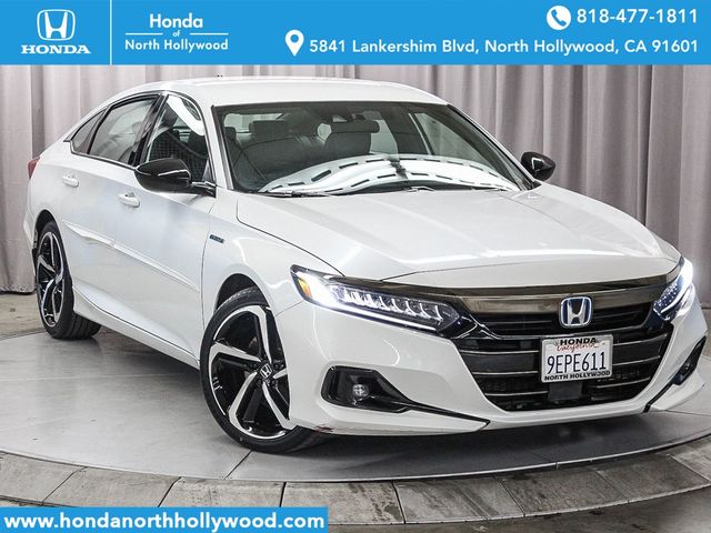 2022 Honda Accord Hybrid Sport