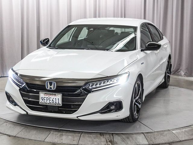 2022 Honda Accord Hybrid Sport