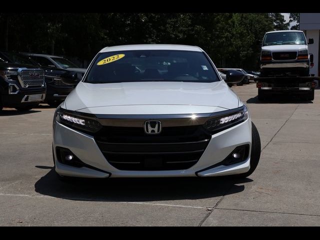 2022 Honda Accord Hybrid Sport