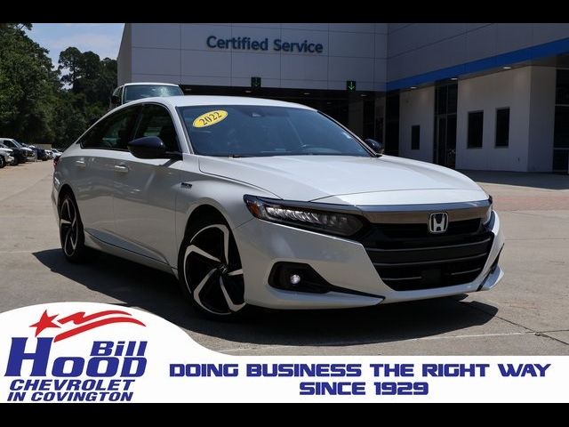 2022 Honda Accord Hybrid Sport