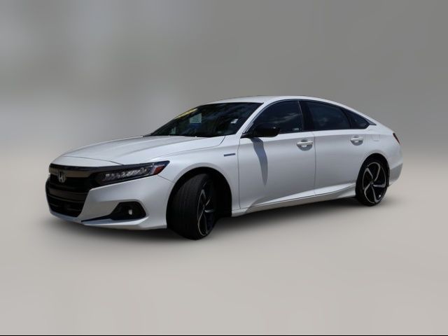 2022 Honda Accord Hybrid Sport