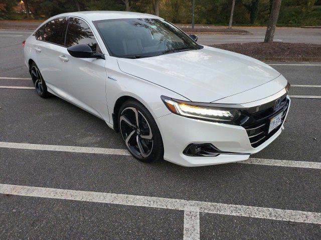 2022 Honda Accord Hybrid Sport