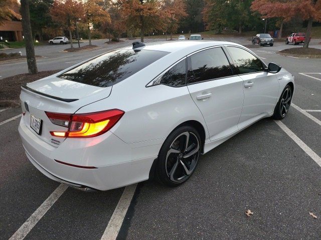 2022 Honda Accord Hybrid Sport