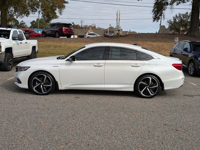 2022 Honda Accord Hybrid Sport