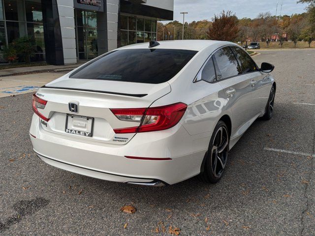 2022 Honda Accord Hybrid Sport