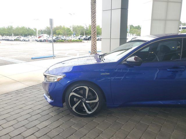 2022 Honda Accord Hybrid Sport