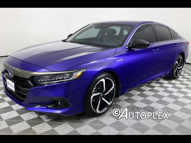 2022 Honda Accord Hybrid Sport