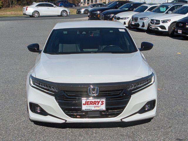 2022 Honda Accord Hybrid Sport