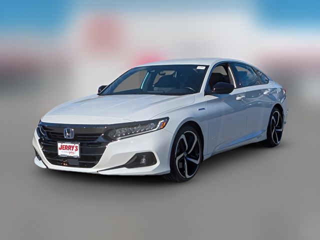 2022 Honda Accord Hybrid Sport
