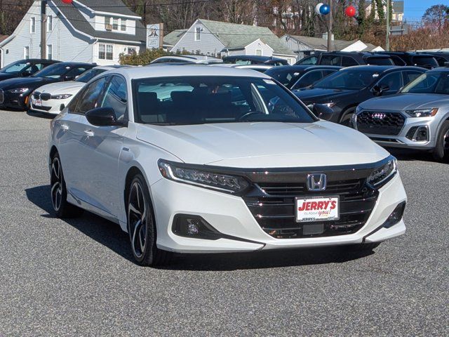 2022 Honda Accord Hybrid Sport