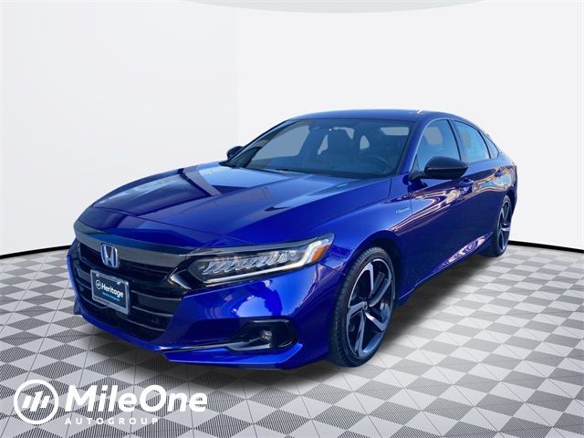 2022 Honda Accord Hybrid Sport