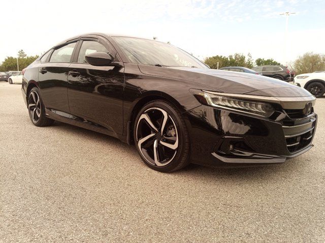 2022 Honda Accord Hybrid Sport