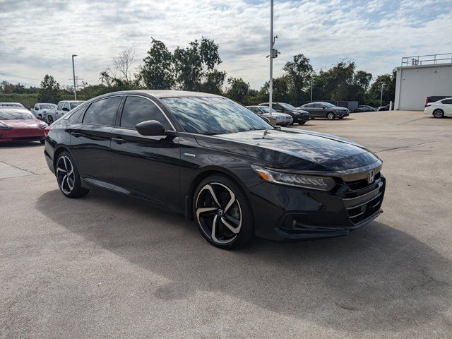 2022 Honda Accord Hybrid Sport