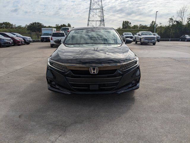 2022 Honda Accord Hybrid Sport