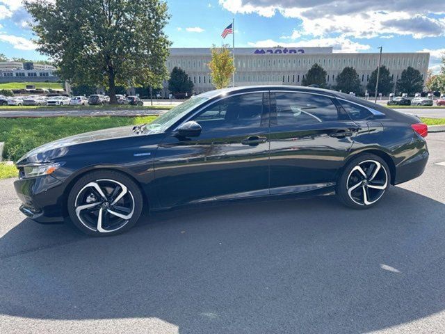 2022 Honda Accord Hybrid Sport