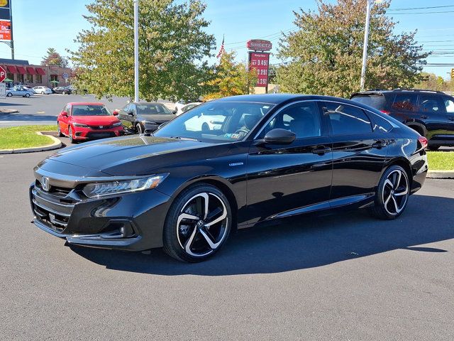 2022 Honda Accord Hybrid Sport