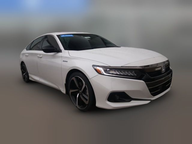 2022 Honda Accord Hybrid Sport