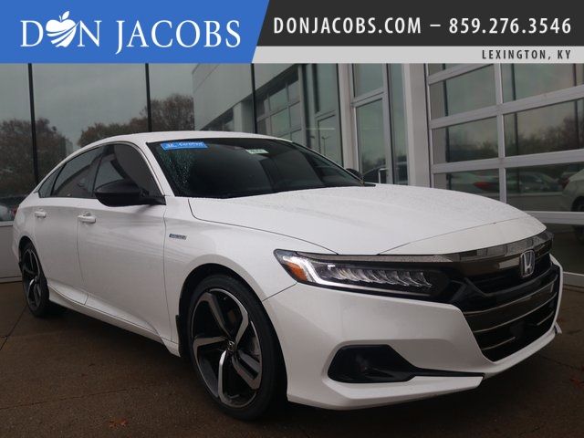 2022 Honda Accord Hybrid Sport