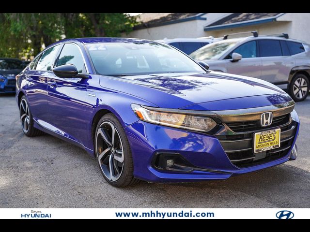 2022 Honda Accord Hybrid Sport