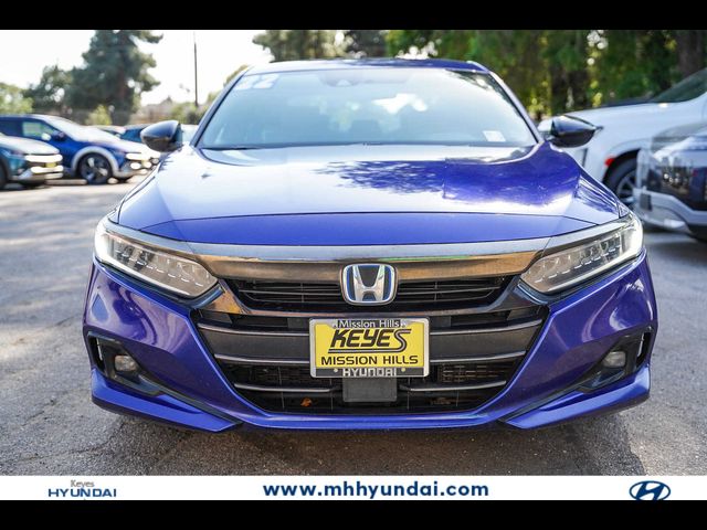 2022 Honda Accord Hybrid Sport