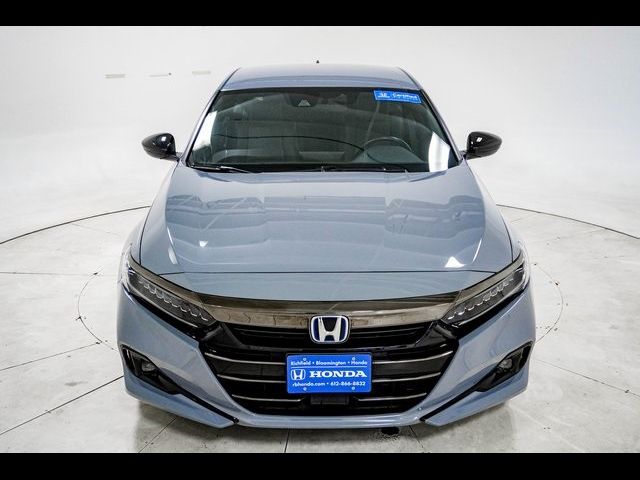 2022 Honda Accord Hybrid Sport