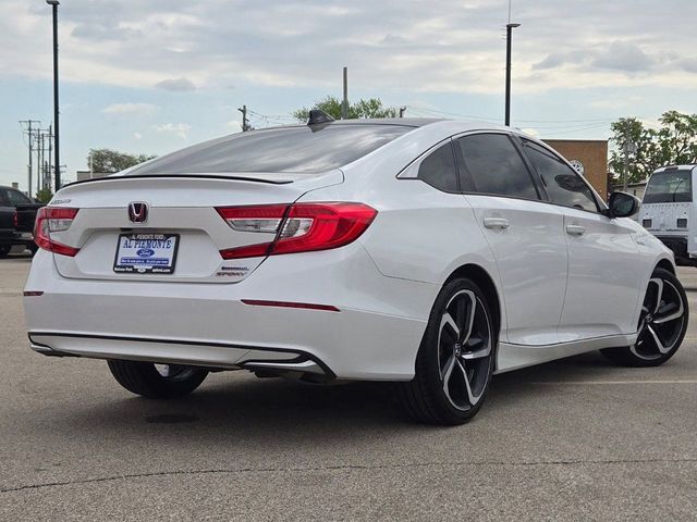 2022 Honda Accord Hybrid Sport