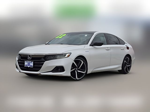 2022 Honda Accord Hybrid Sport