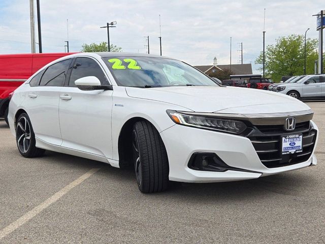 2022 Honda Accord Hybrid Sport
