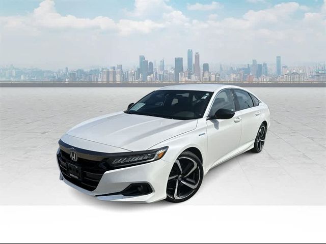 2022 Honda Accord Hybrid Sport