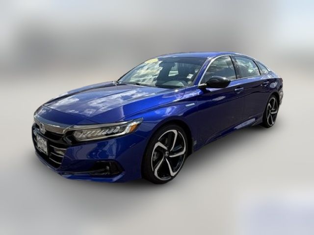 2022 Honda Accord Hybrid Sport