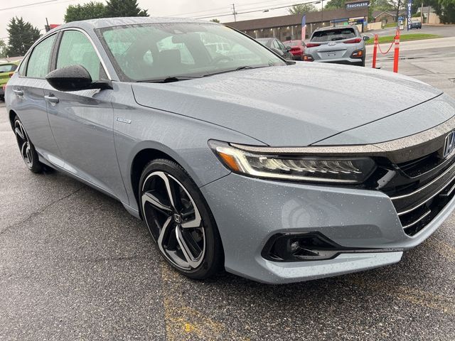 2022 Honda Accord Hybrid Sport