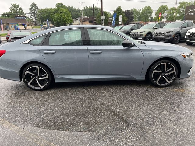 2022 Honda Accord Hybrid Sport