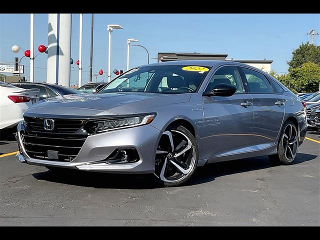 2022 Honda Accord Hybrid Sport