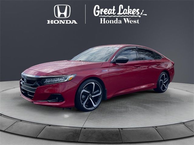 2022 Honda Accord Hybrid Sport