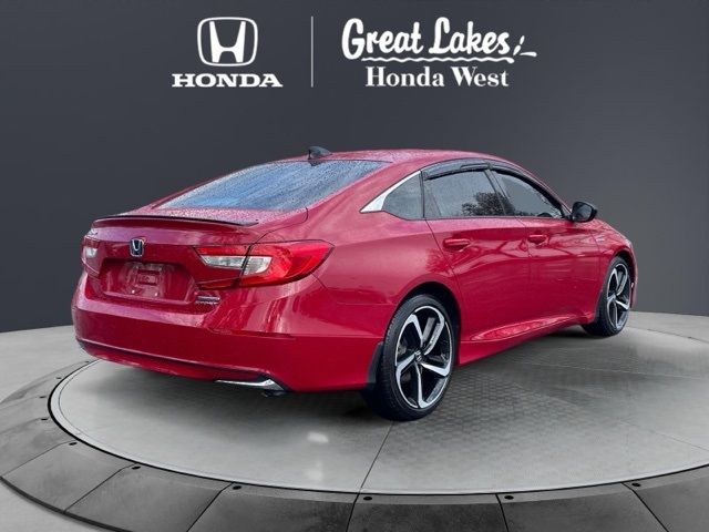 2022 Honda Accord Hybrid Sport