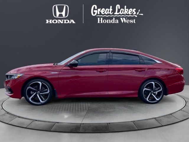 2022 Honda Accord Hybrid Sport