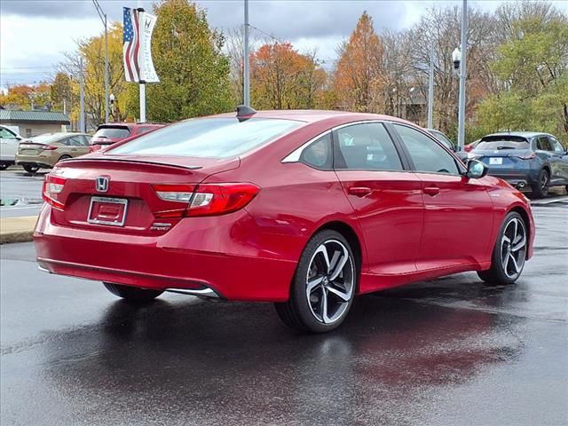 2022 Honda Accord Hybrid Sport