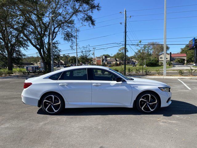 2022 Honda Accord Hybrid Sport