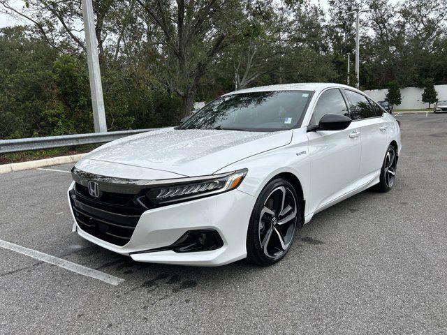 2022 Honda Accord Hybrid Sport