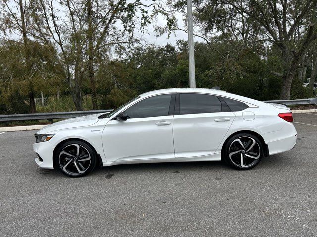 2022 Honda Accord Hybrid Sport