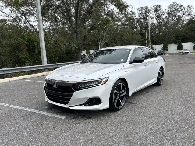 2022 Honda Accord Hybrid Sport