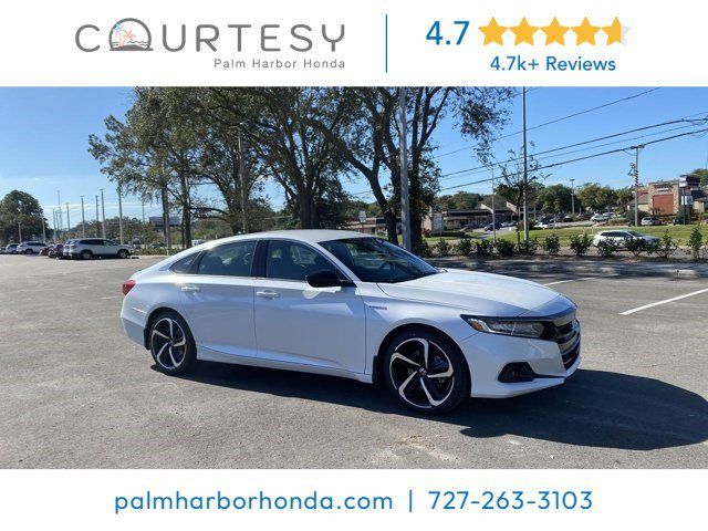 2022 Honda Accord Hybrid Sport