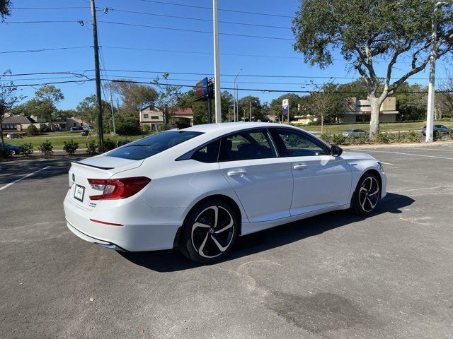 2022 Honda Accord Hybrid Sport