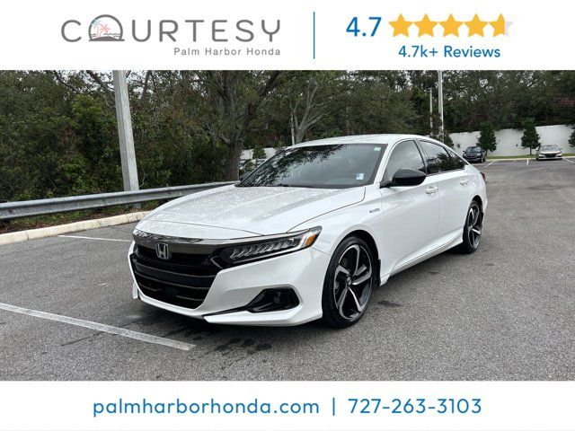 2022 Honda Accord Hybrid Sport