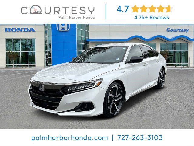 2022 Honda Accord Hybrid Sport