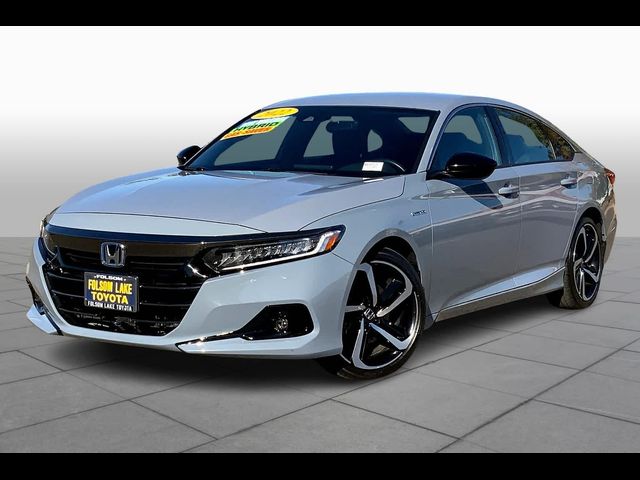 2022 Honda Accord Hybrid Sport