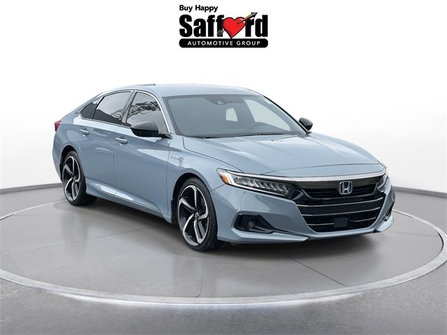 2022 Honda Accord Hybrid Sport