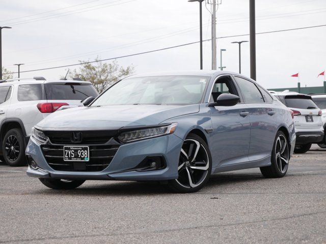 2022 Honda Accord Hybrid Sport