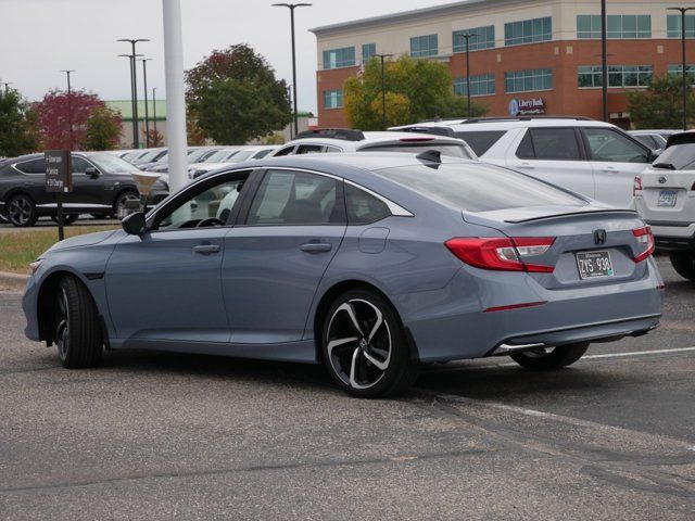 2022 Honda Accord Hybrid Sport